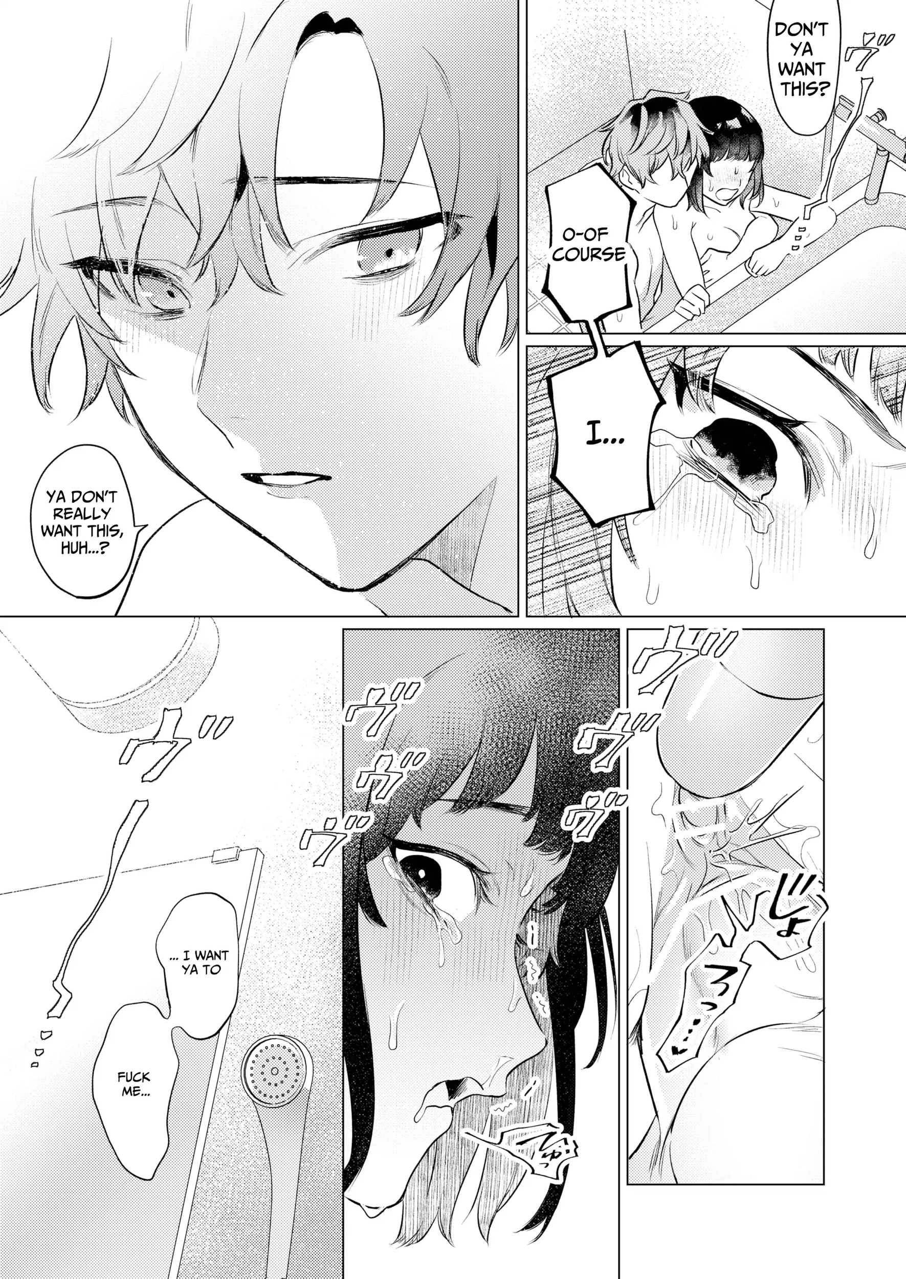 Hentai Manga Comic-I Ain't Losin' To Some Cock Sleeve!-Read-54